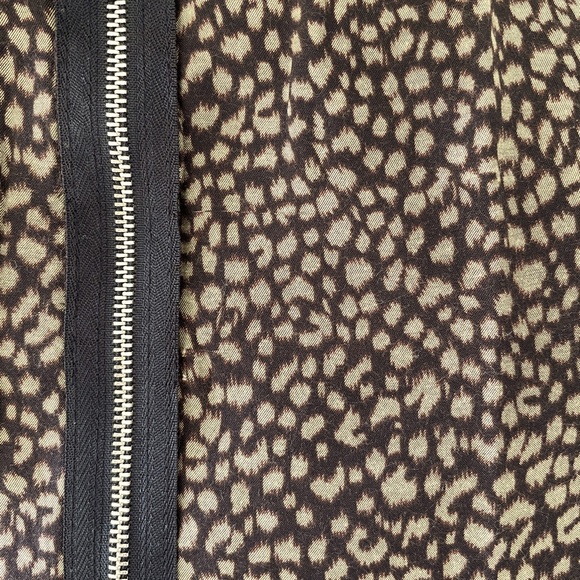 Leopard-print Sleeveless Midi Dress - Picture 5 of 5